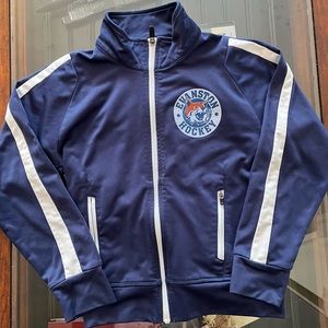 Evanston Hockey Youth Medium Sweater Jacket